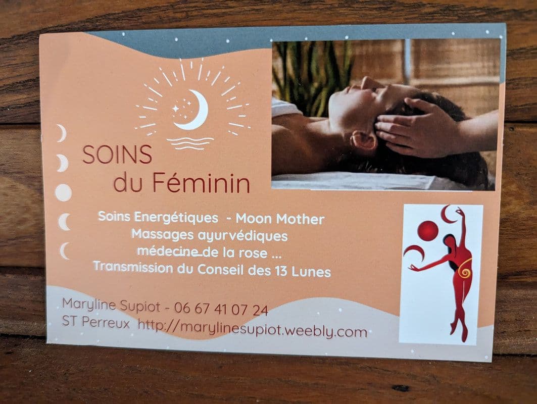 Soin énergétique dans la yourte